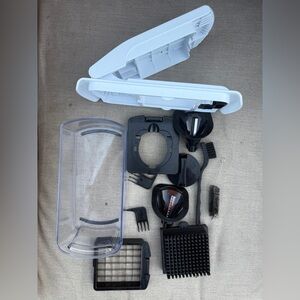 Premium Kitchen Tool Set with Black and Clear Components